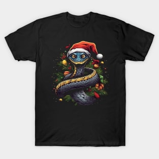 Snake Christmas T-Shirt